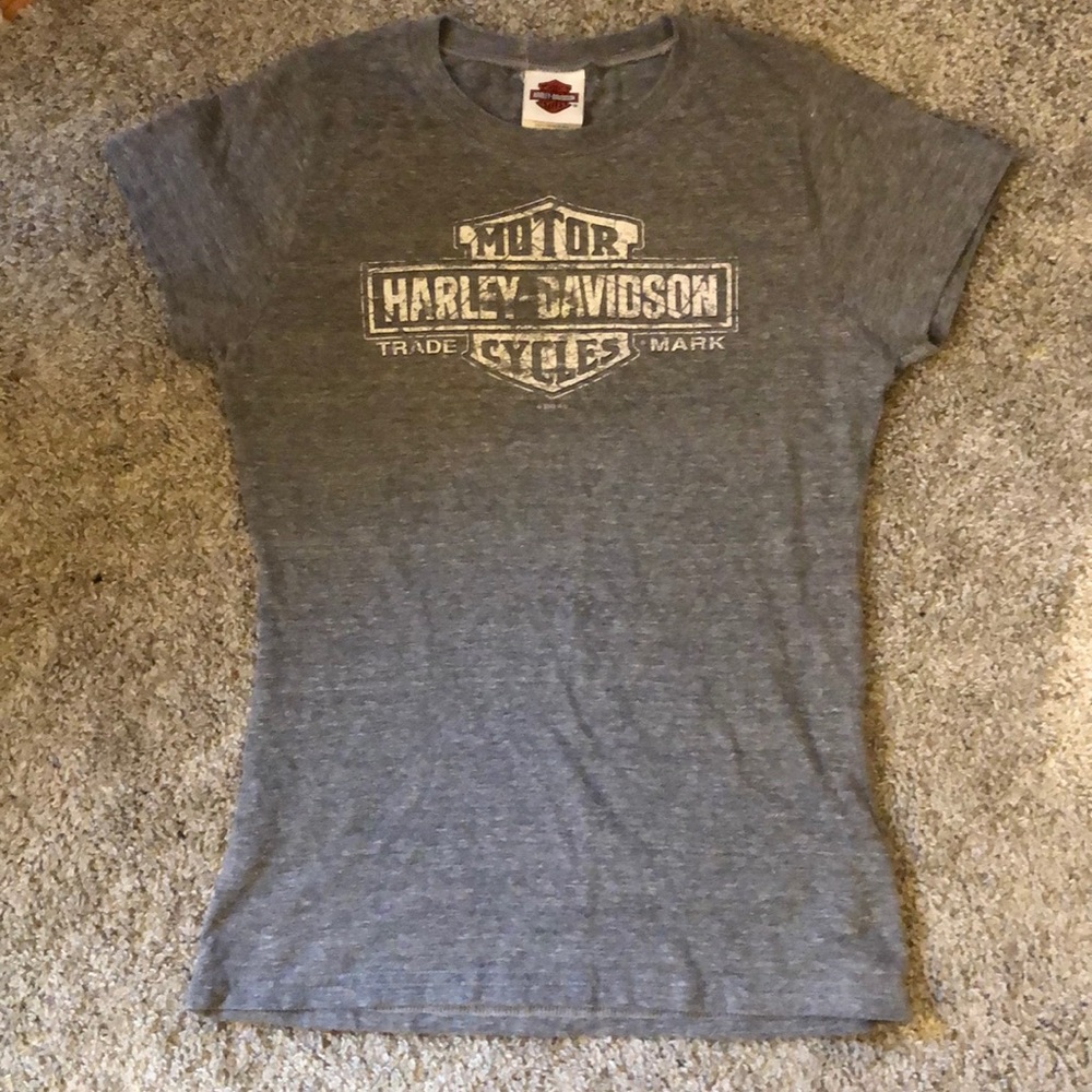 Harley Davidson T-shirt (fitted)